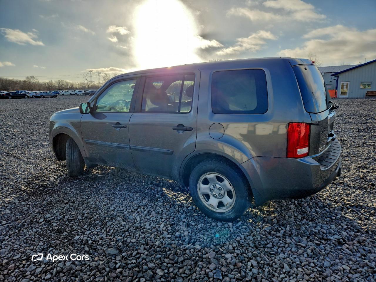 Honda Pilot 2012