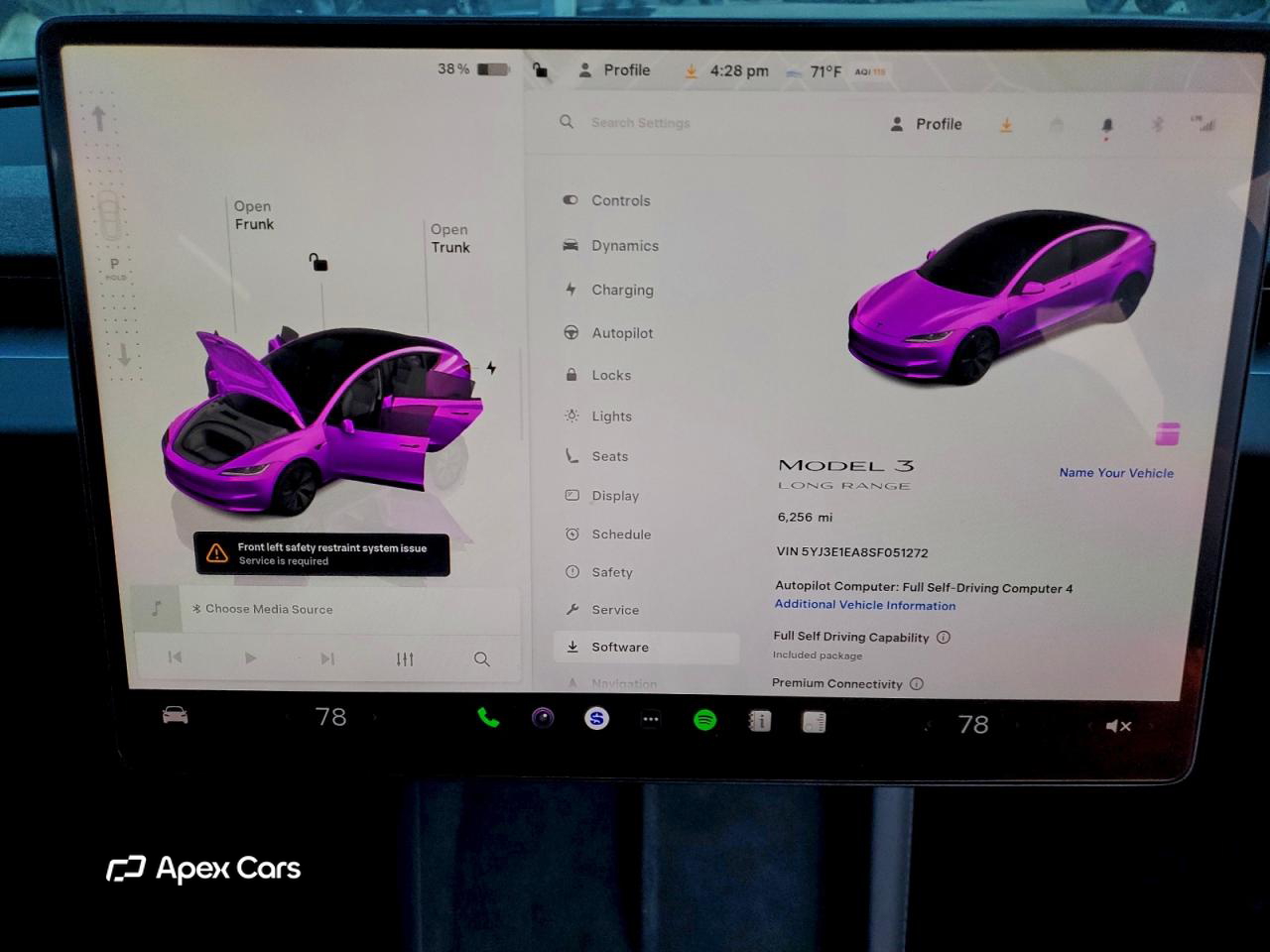 Tesla Model 3 2025