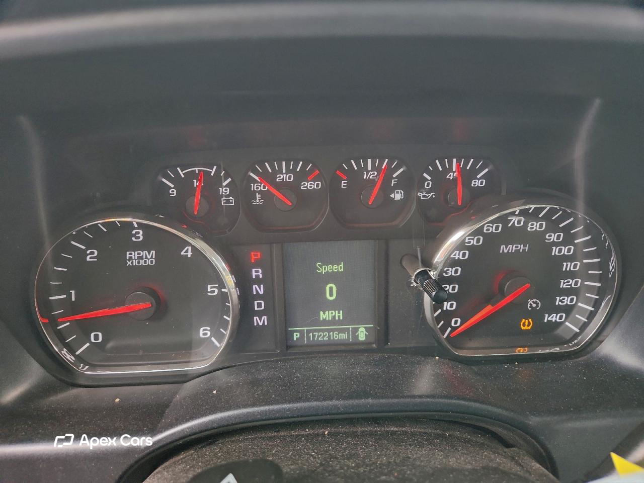 Chevrolet Silverado 2015