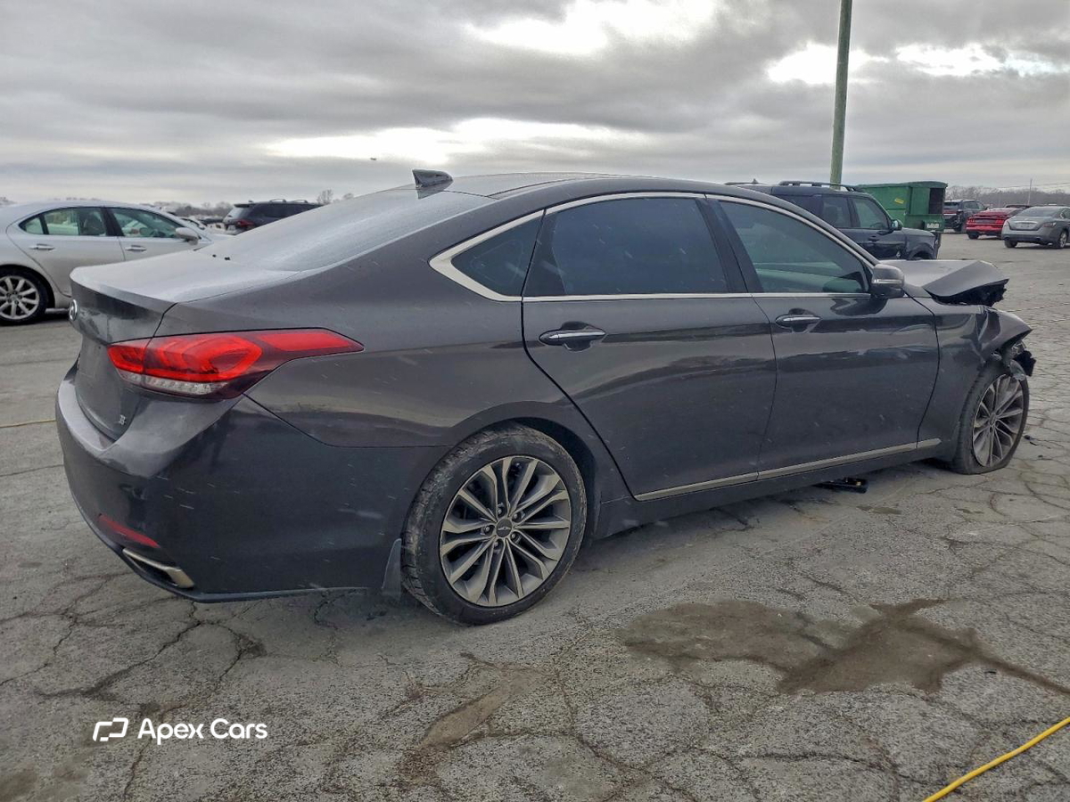 Hyundai Genesis 2016