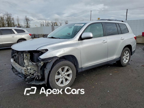 Toyota Highlander 2012 - Image 1 of 14