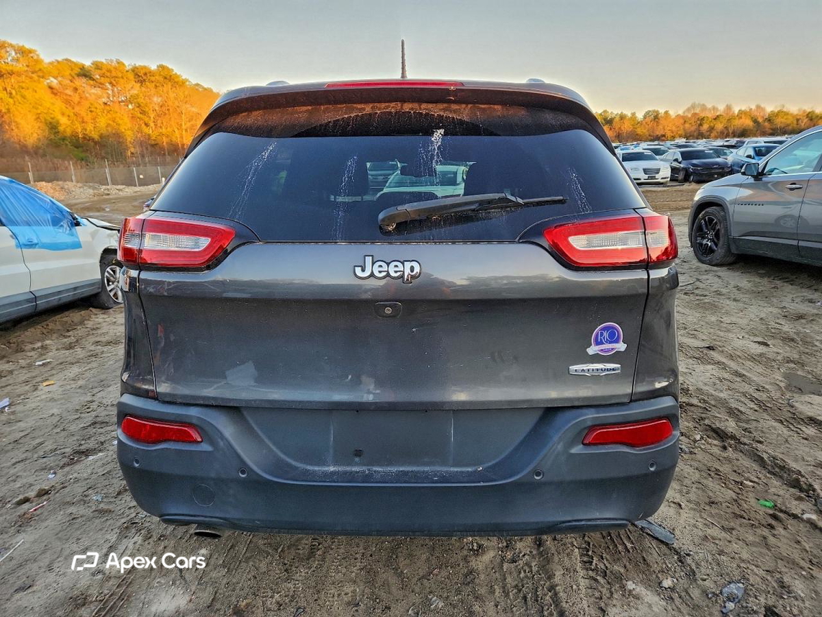 Jeep Cherokee 2016