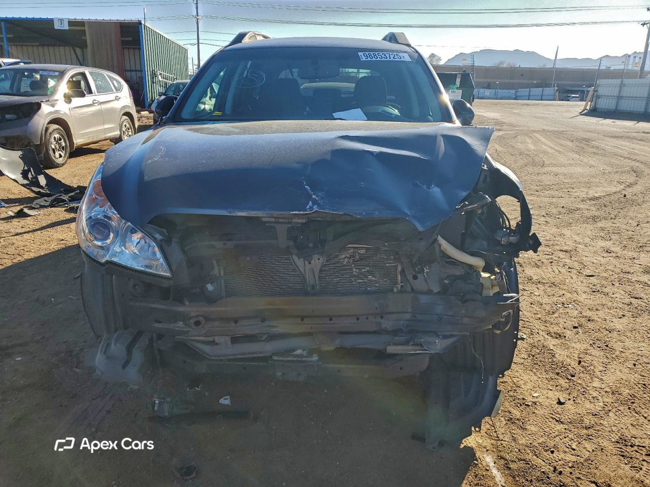 Subaru Outback 2011