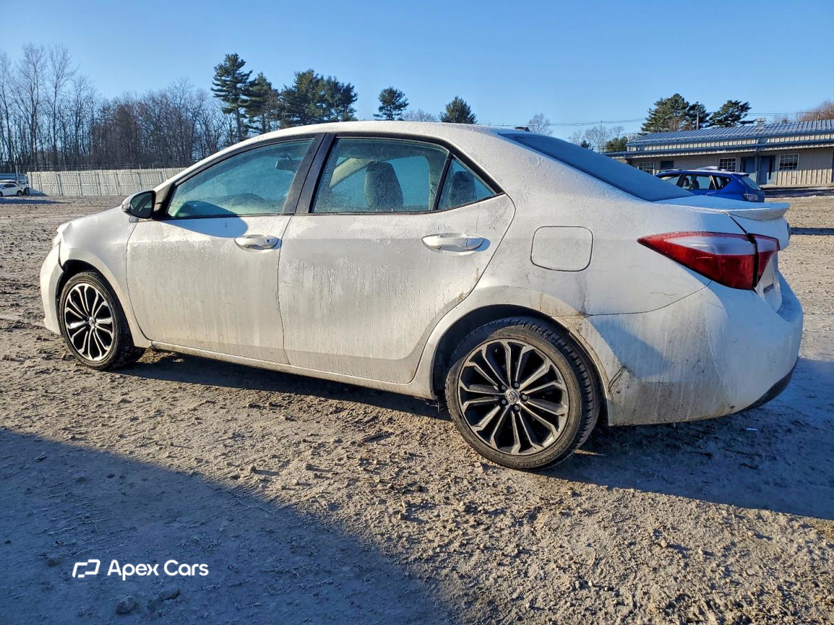Toyota Corolla 2015