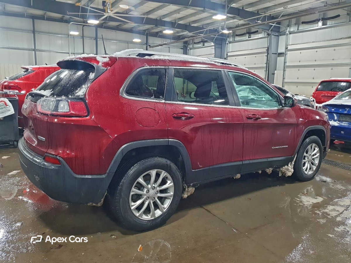 Jeep Cherokee 2019