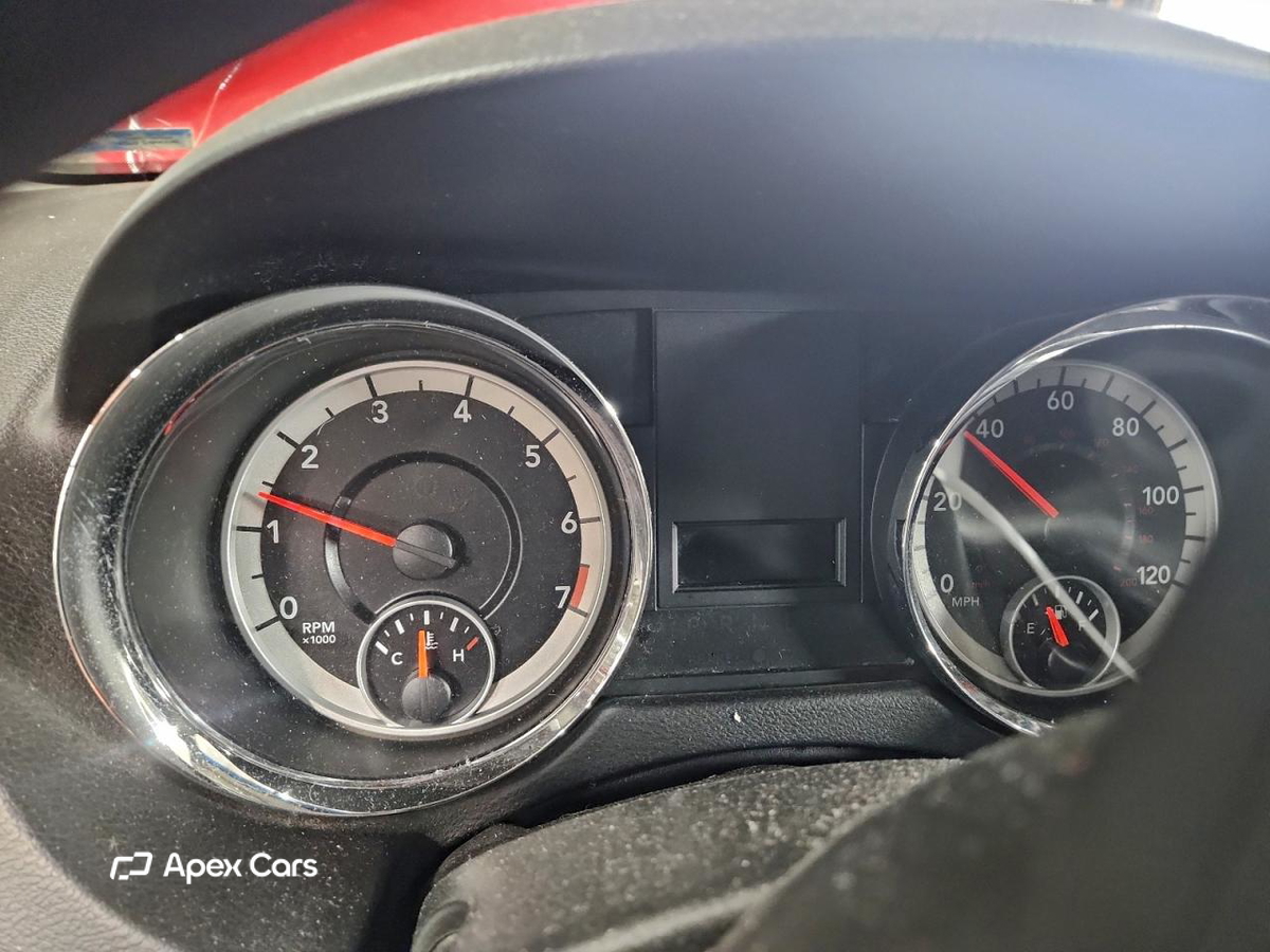 Dodge Caravan 2014