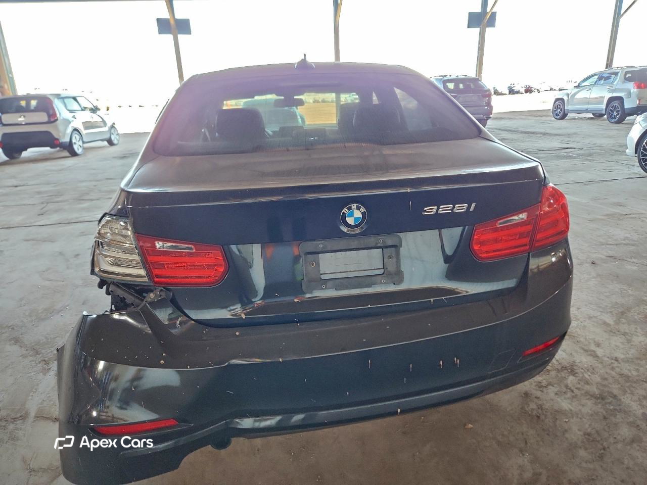 BMW Series 3 2012
