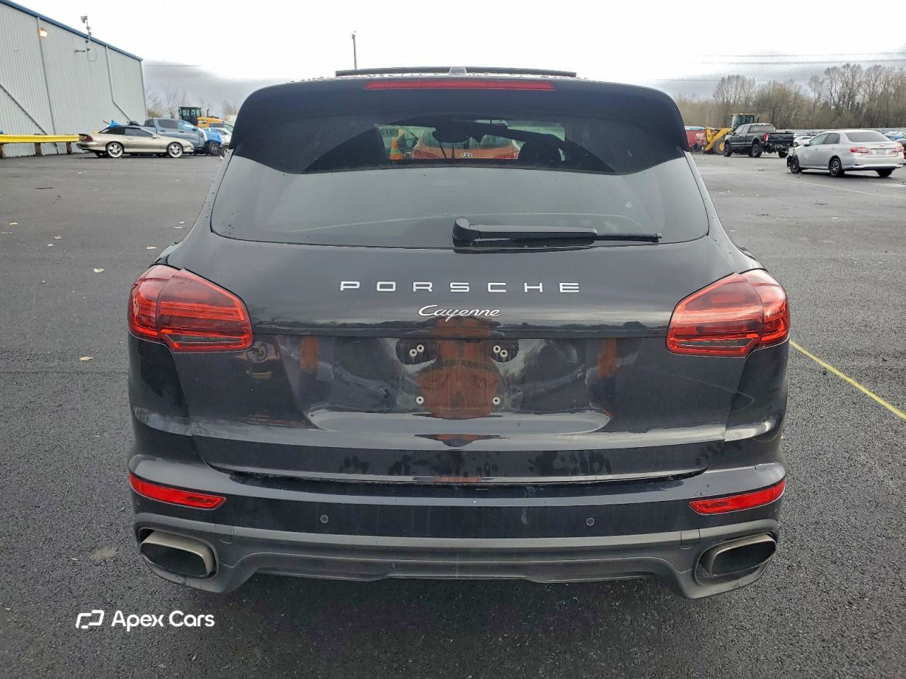 Porsche Cayenne 2017