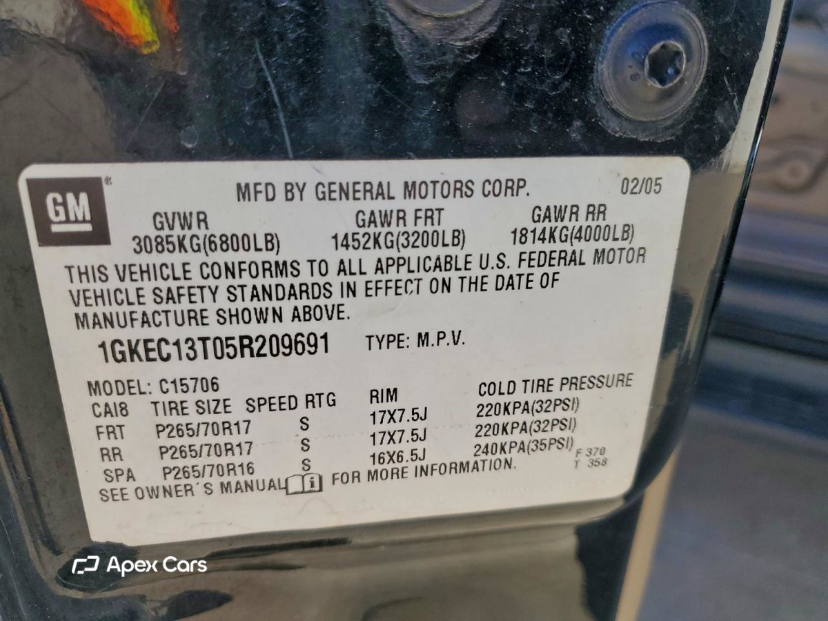 GMC Yukon 2005