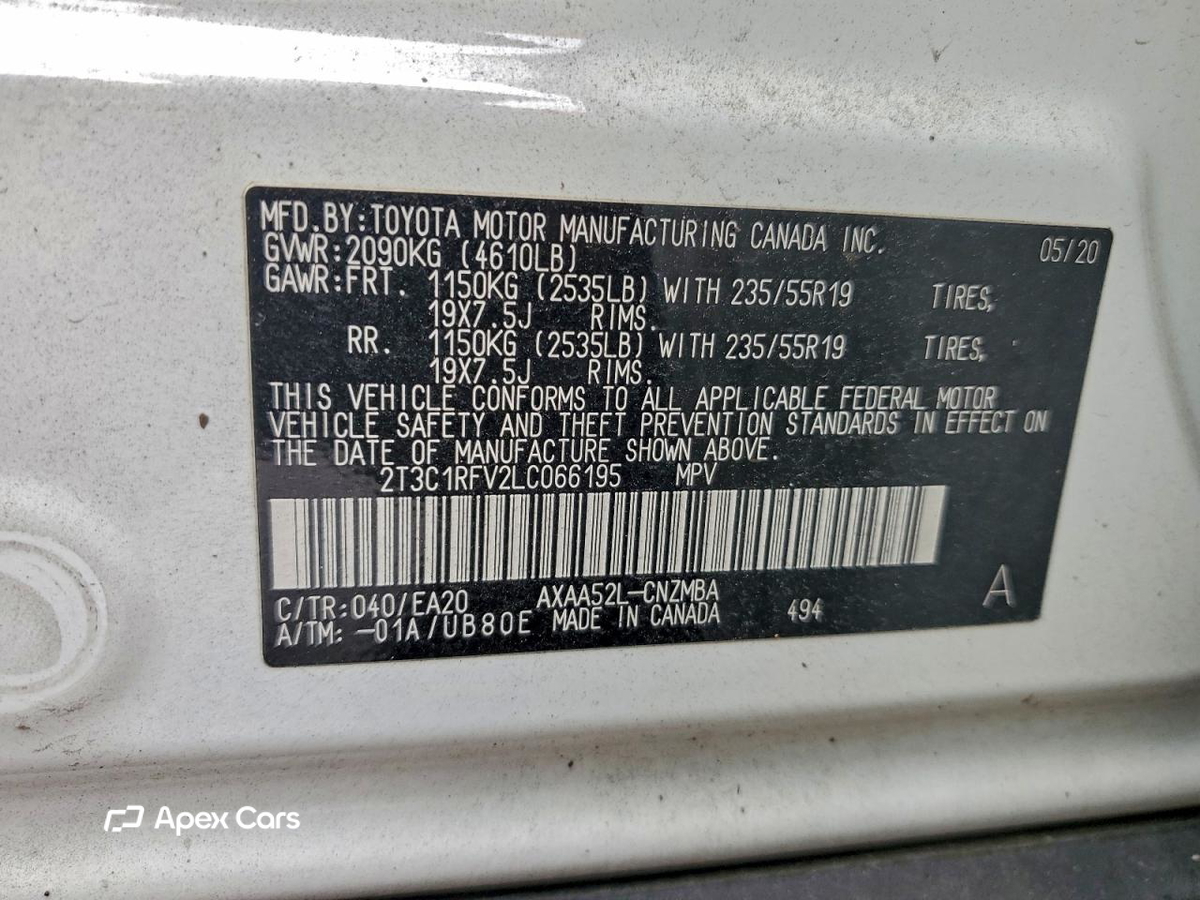 Toyota RAV 4 2020