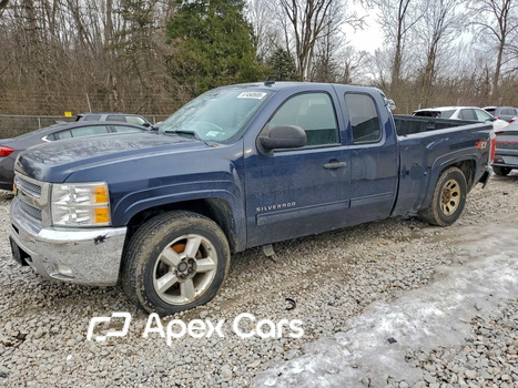 Chevrolet Silverado 2012 - Image 1 of 12