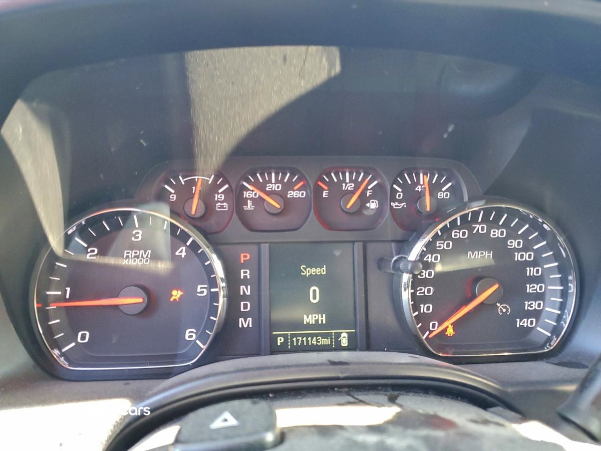 Chevrolet Silverado 2015