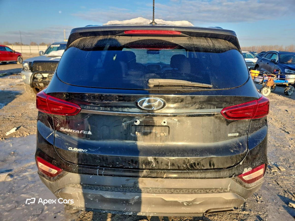 Hyundai Santa Fe 2019