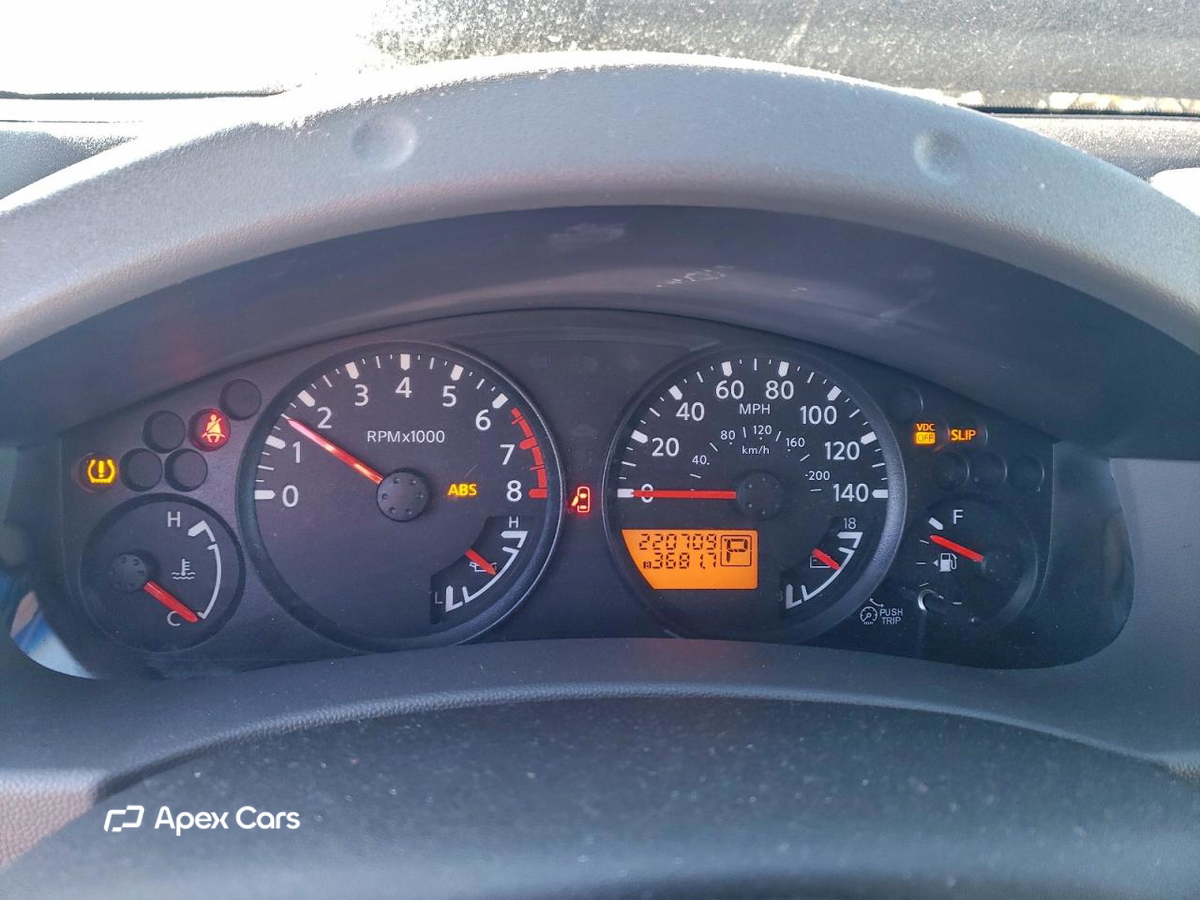 Nissan XTerra 2008