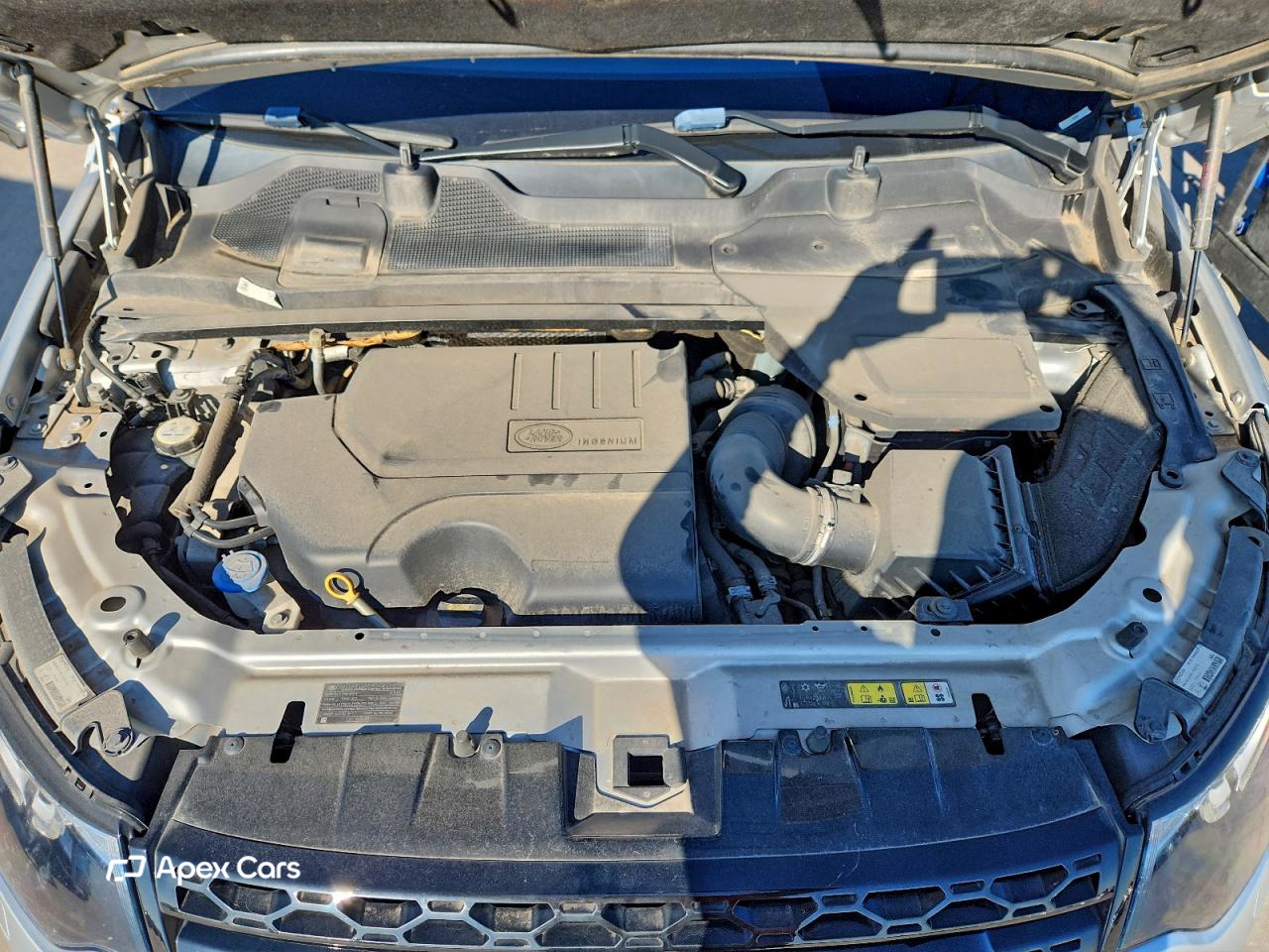 Land Rover Discovery 2018