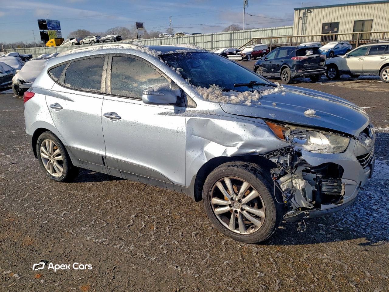 Hyundai Tucson 2012