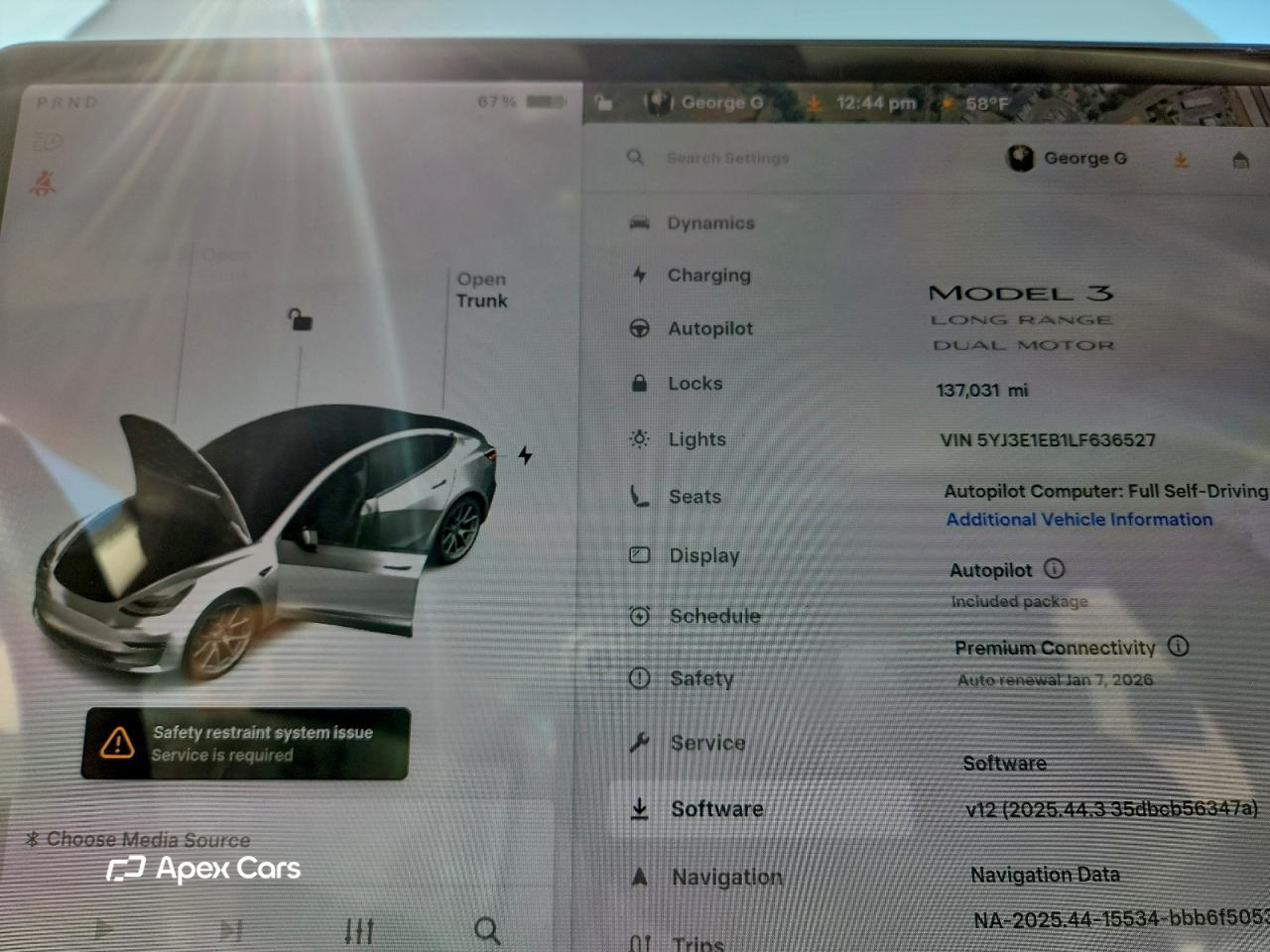 Tesla Model 3 2020