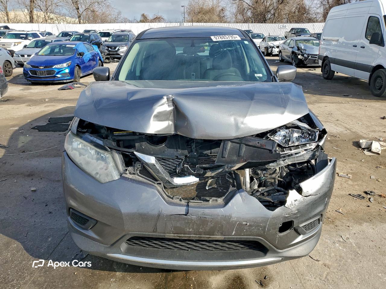 Nissan Rogue 2016