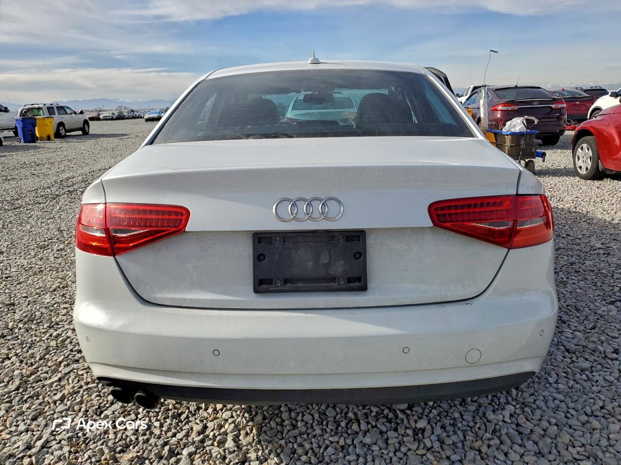 Audi A4 2014
