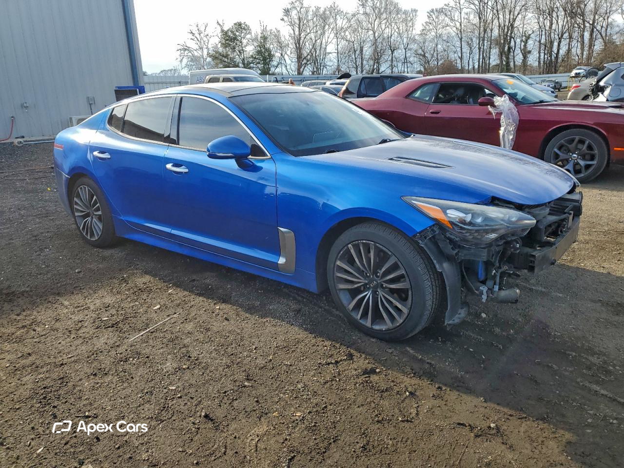 Kia Stinger 2018