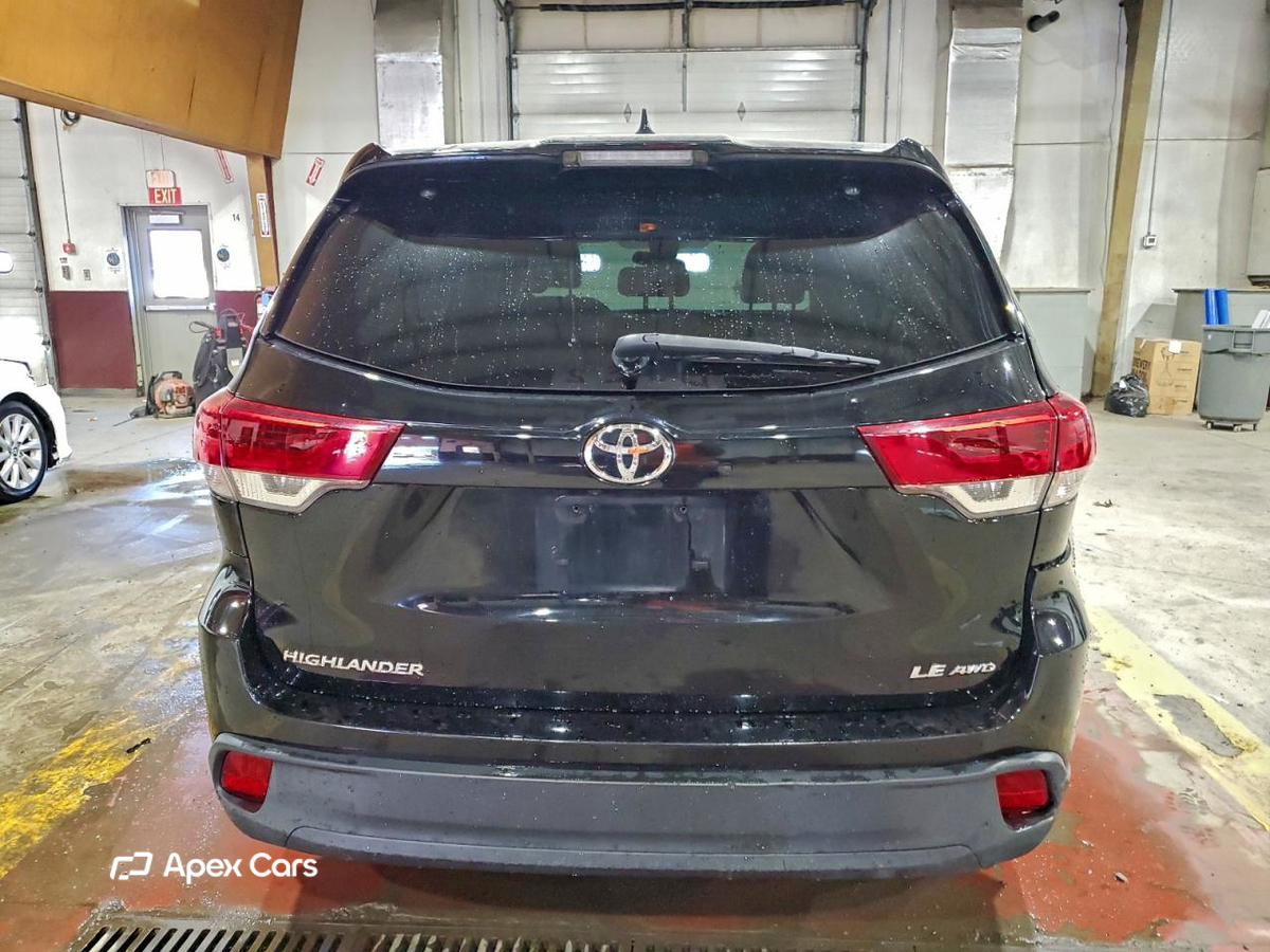 Toyota Highlander 2017