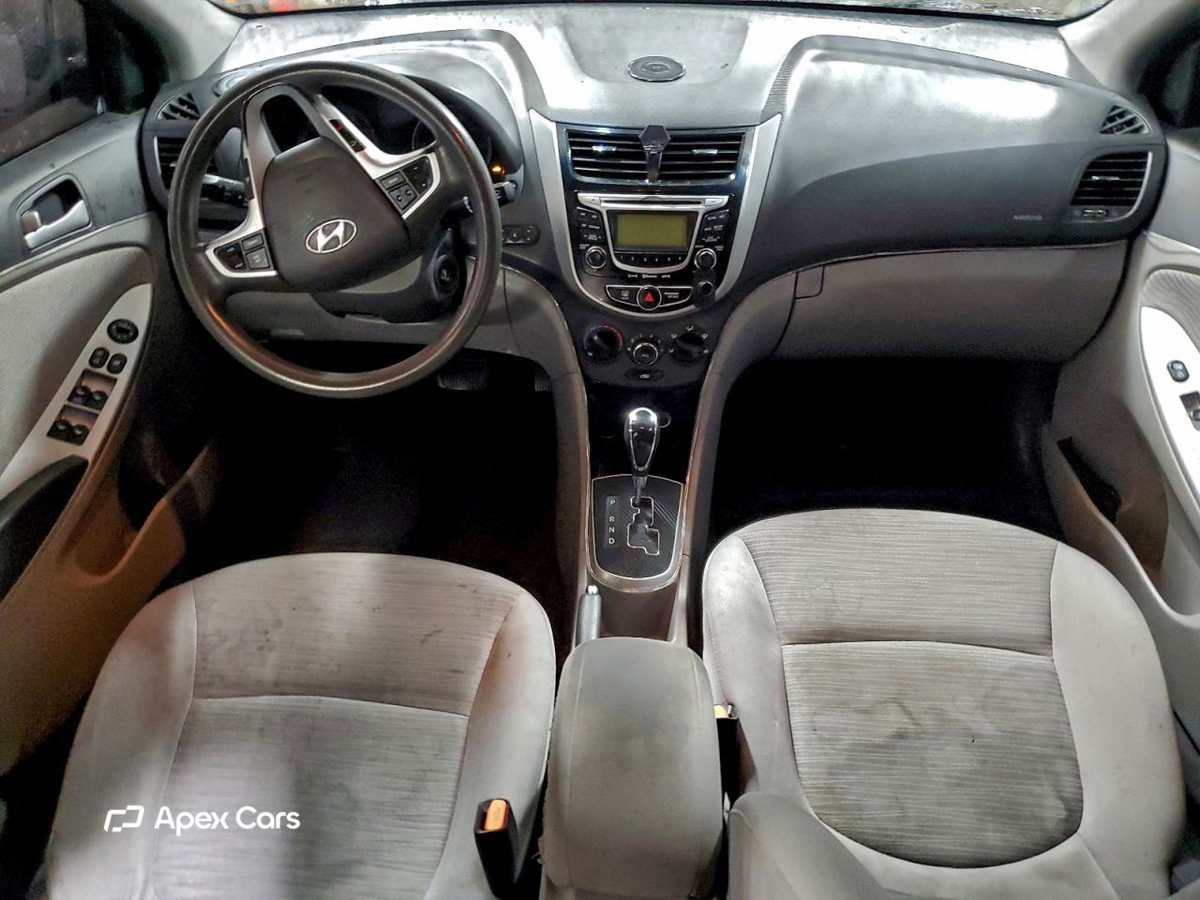 Hyundai Accent 2012