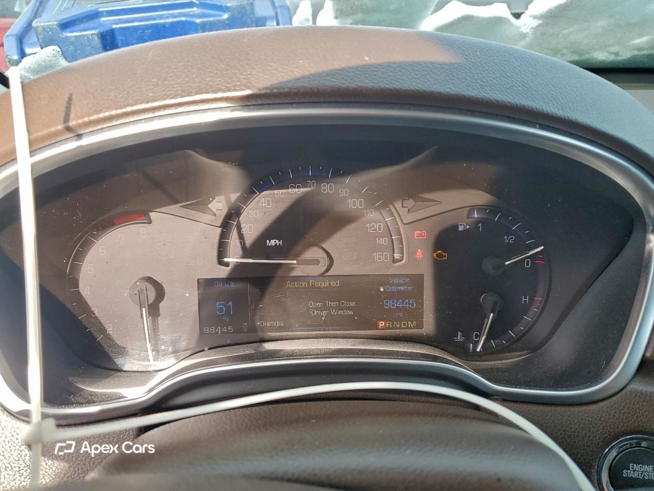 Cadillac SRX 2015