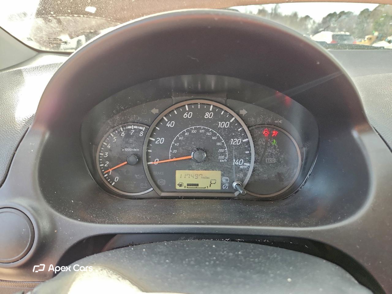 Mitsubishi Mirage 2019