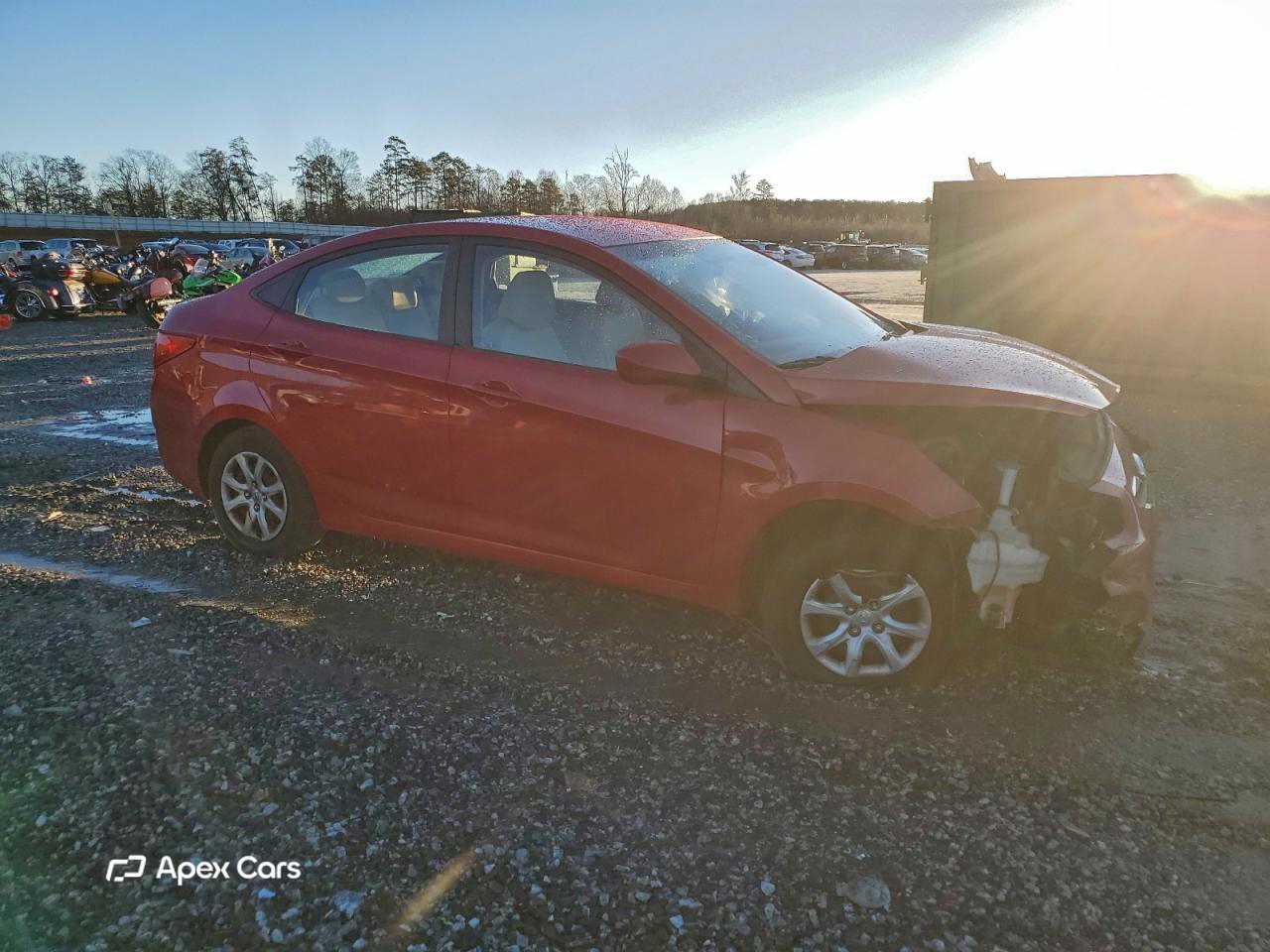 Hyundai Accent 2012