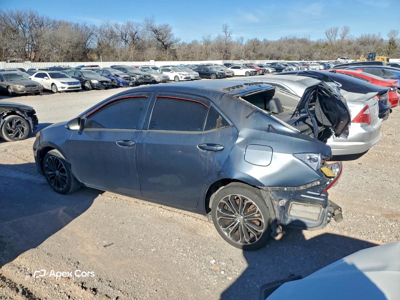 Toyota Corolla 2015
