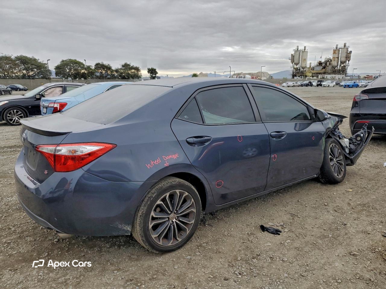 Toyota Corolla 2015