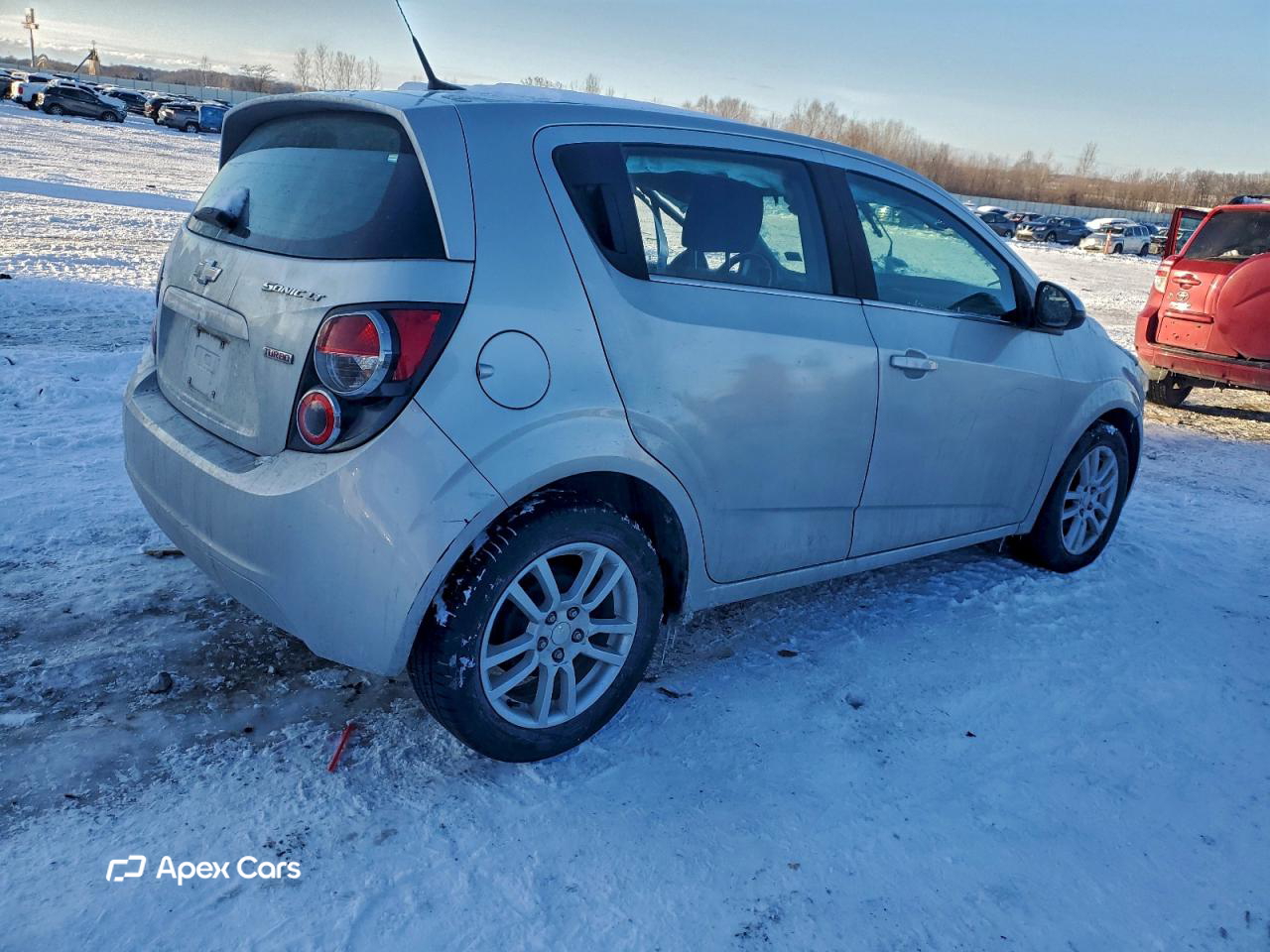 Chevrolet Sonic 2013