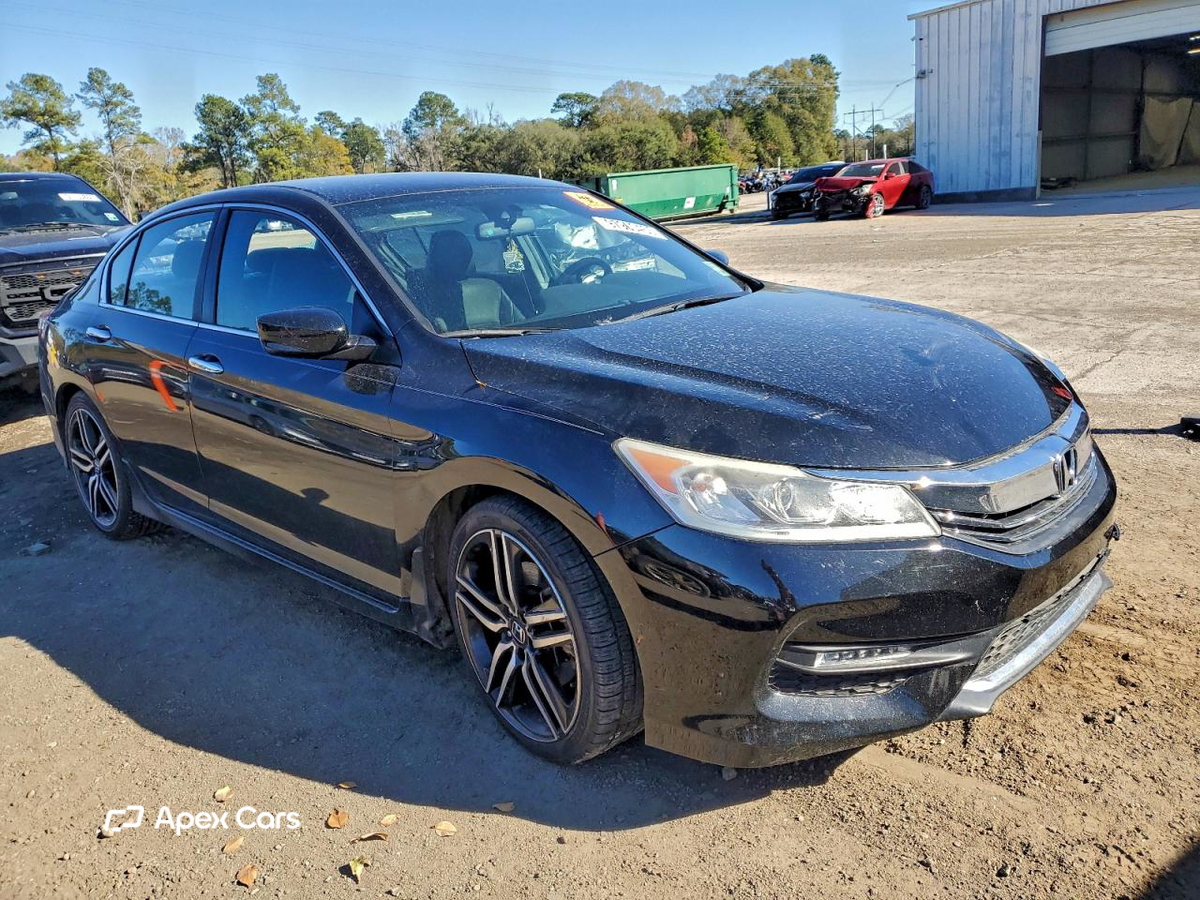 Honda Accord 2016