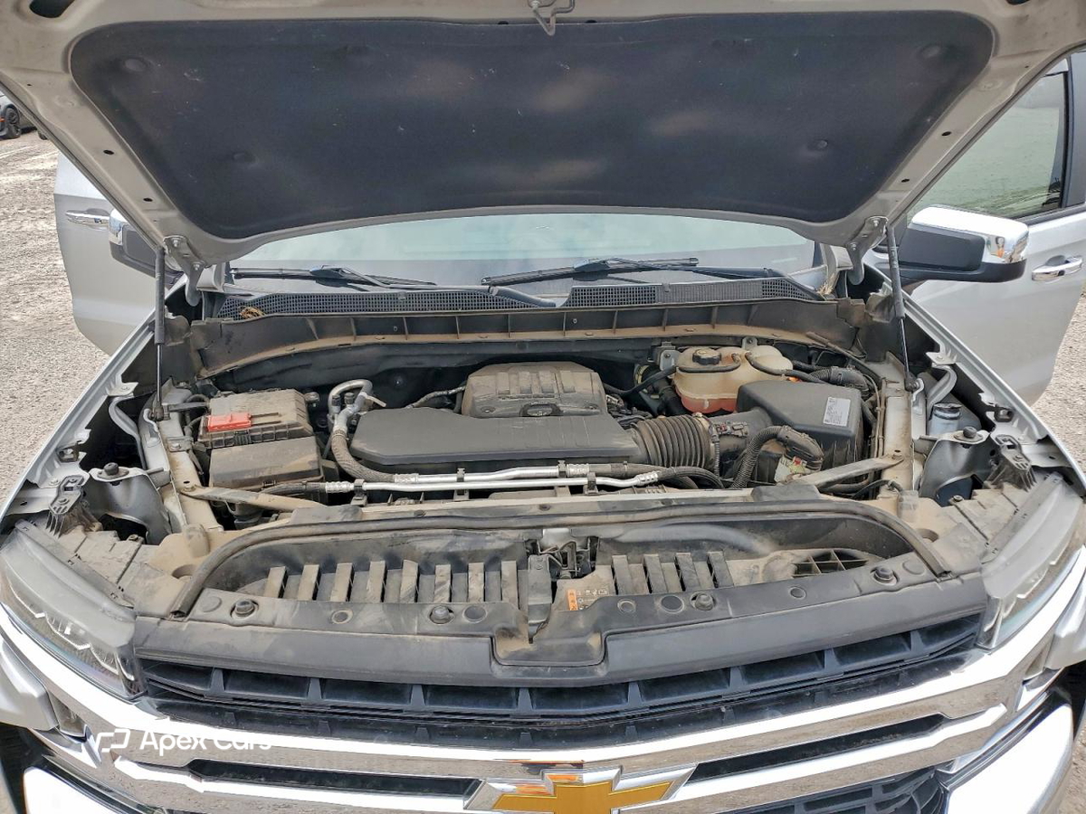 Chevrolet Silverado 2019