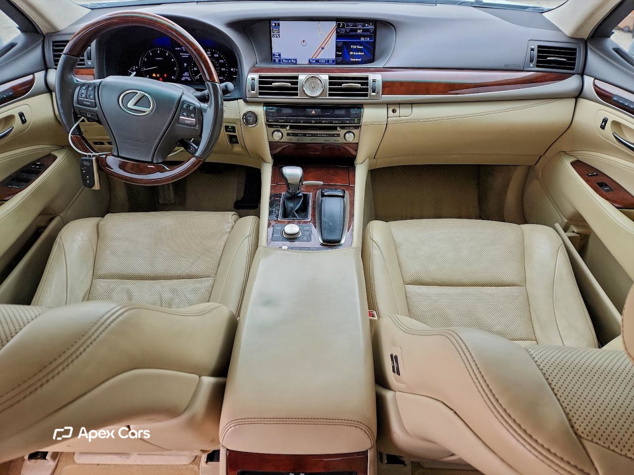 Lexus LS 2013