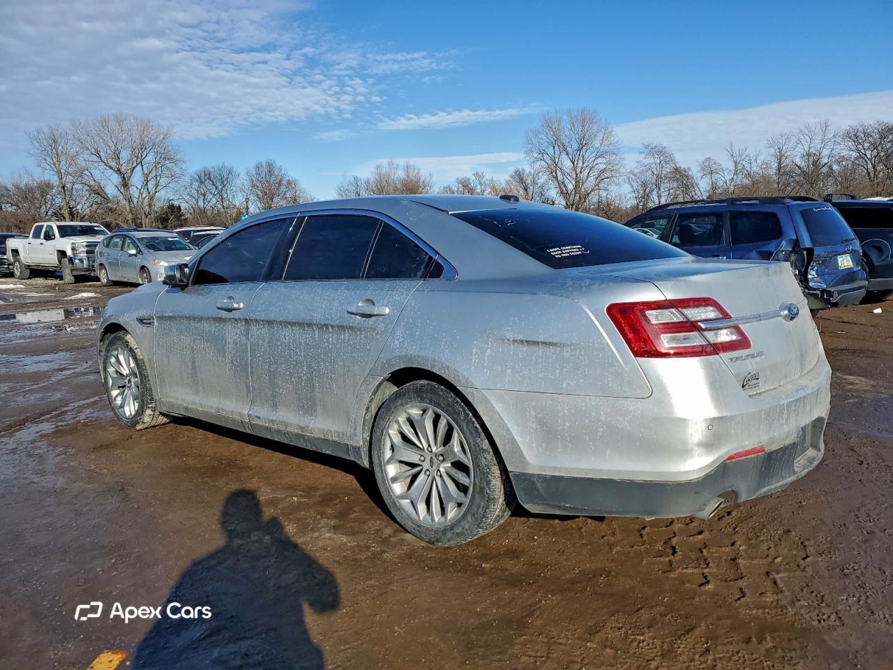 Ford Taurus 2016