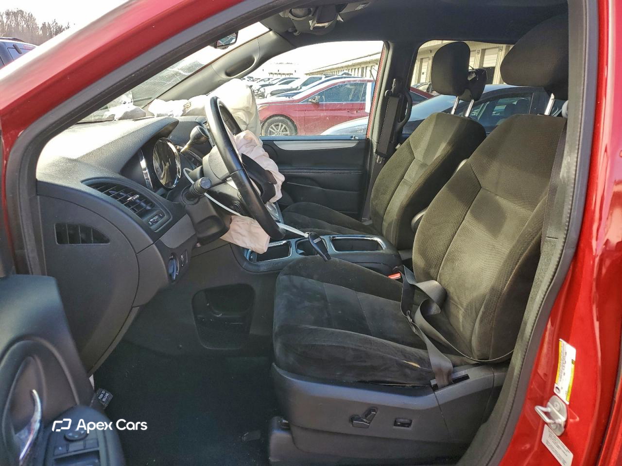 Dodge Caravan 2015