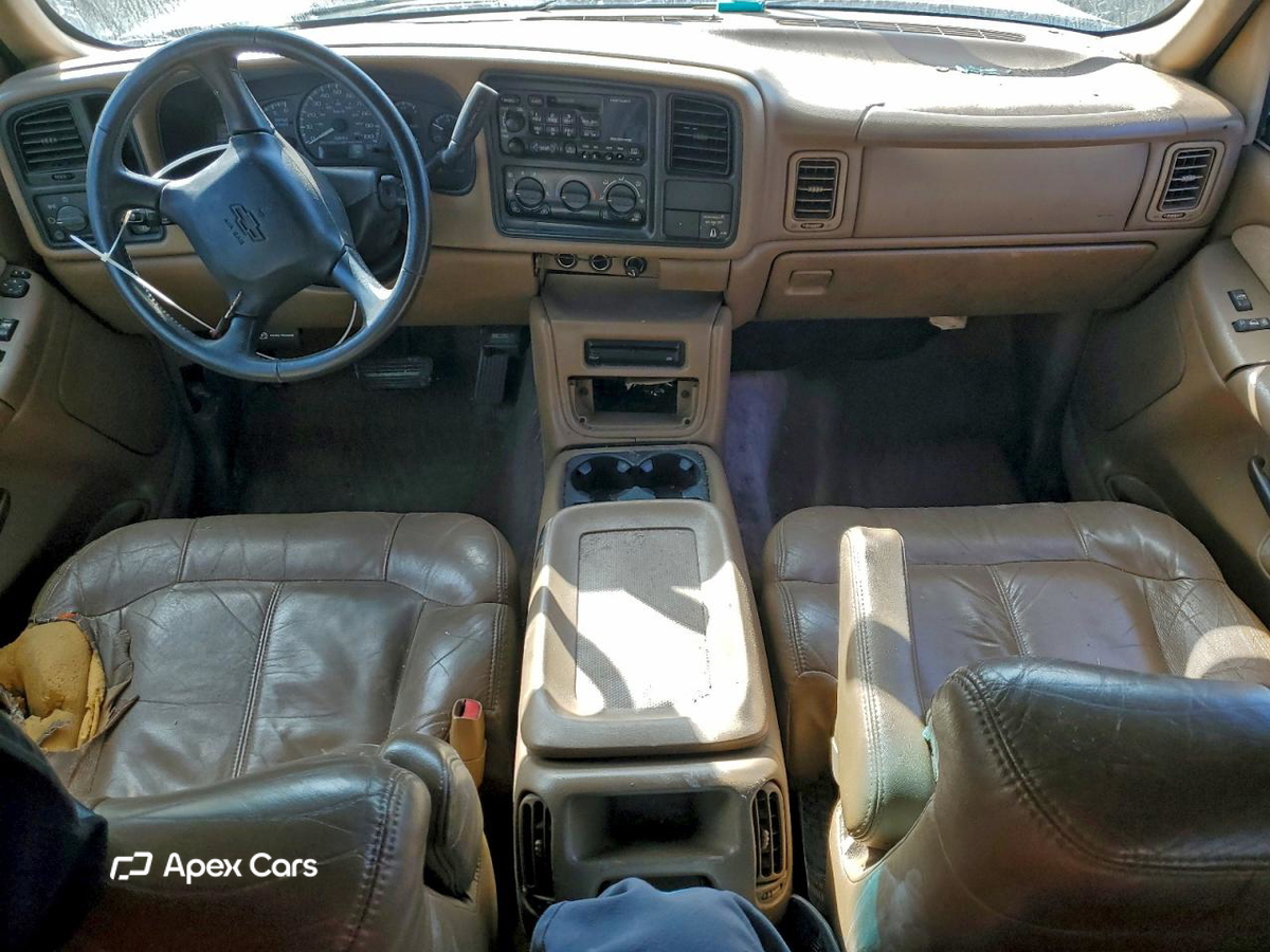 Chevrolet Silverado 2000