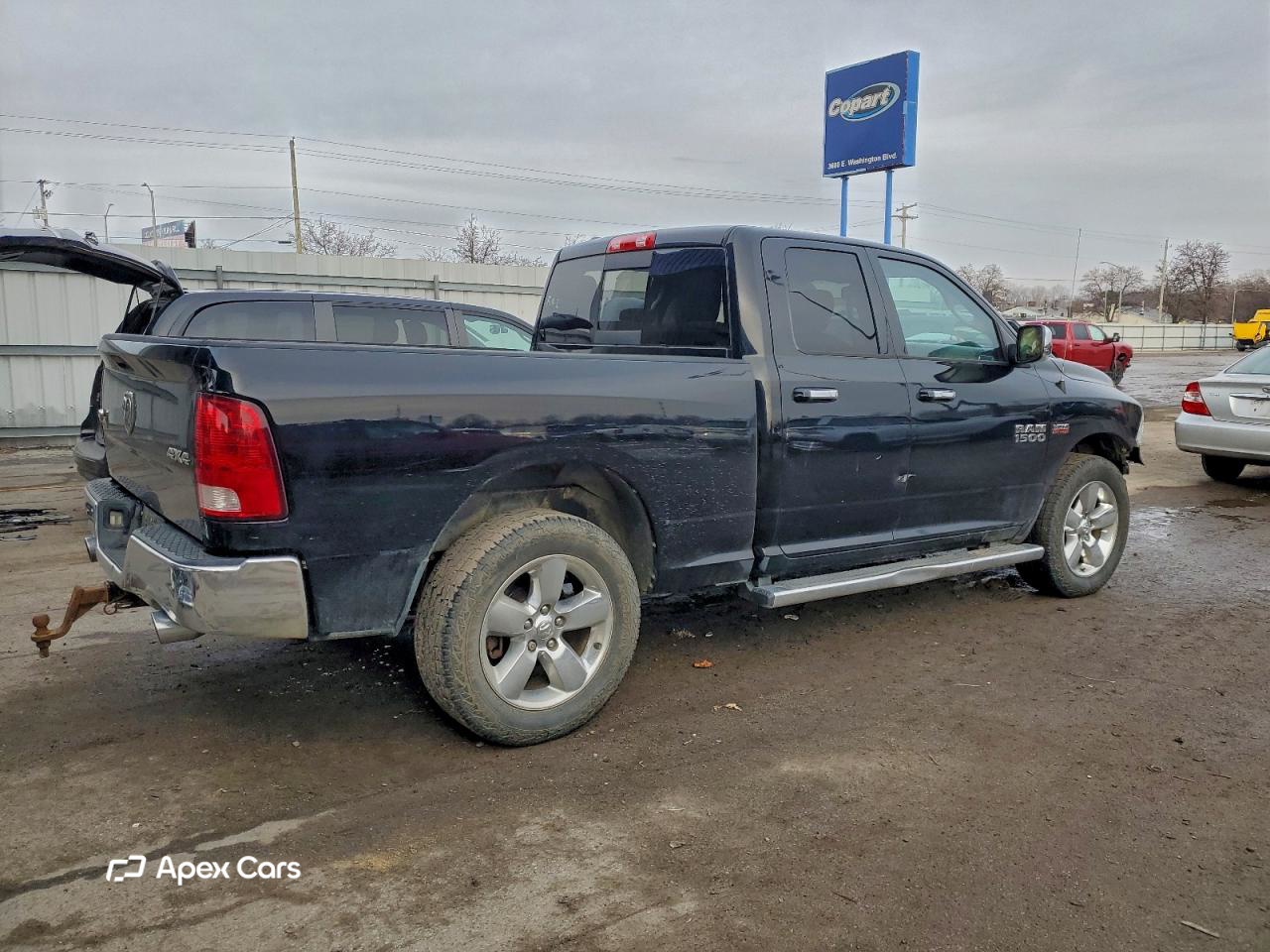 RAM 1500 2014