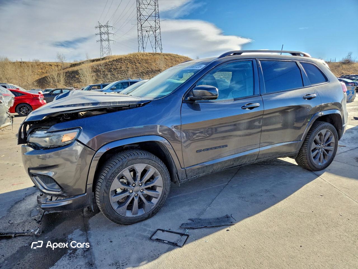 Jeep Cherokee 2019
