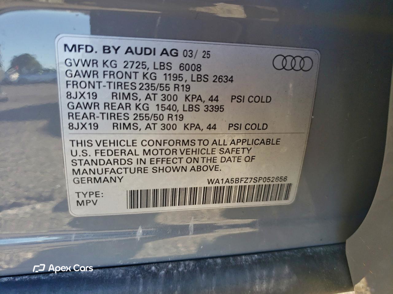 Audi Q4 e-tron 2025