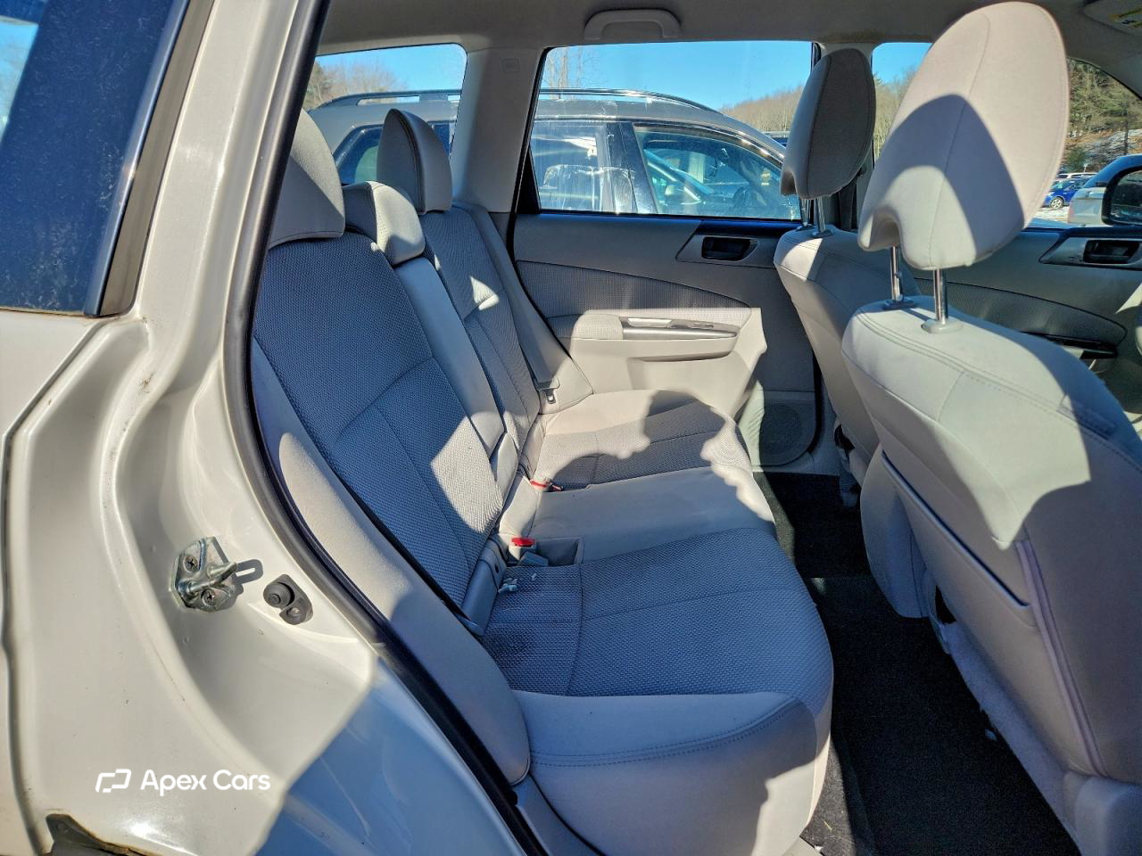 Subaru Forester 2011
