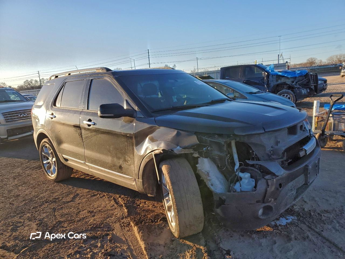 Ford Explorer 2012