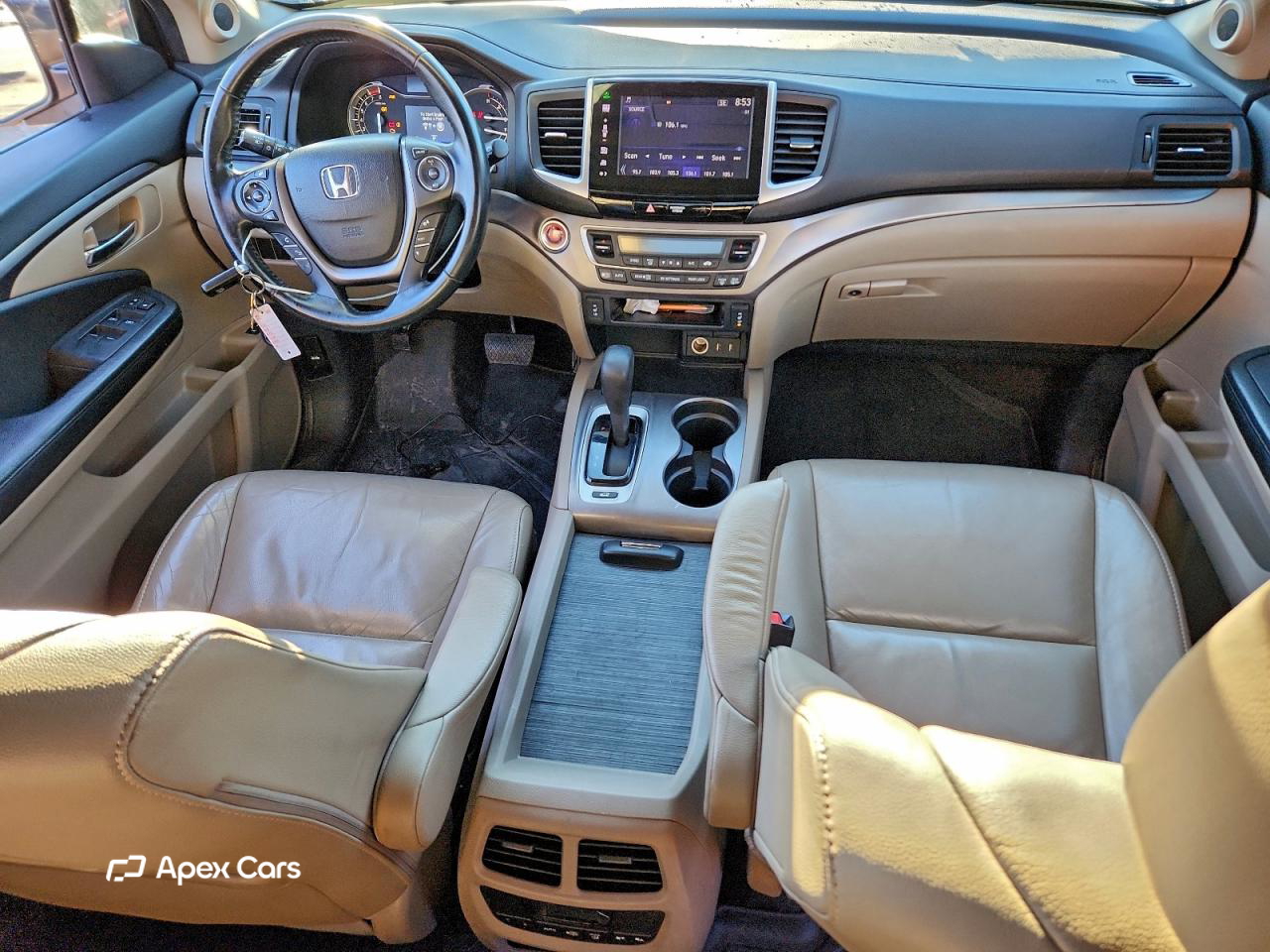 Honda Pilot 2016
