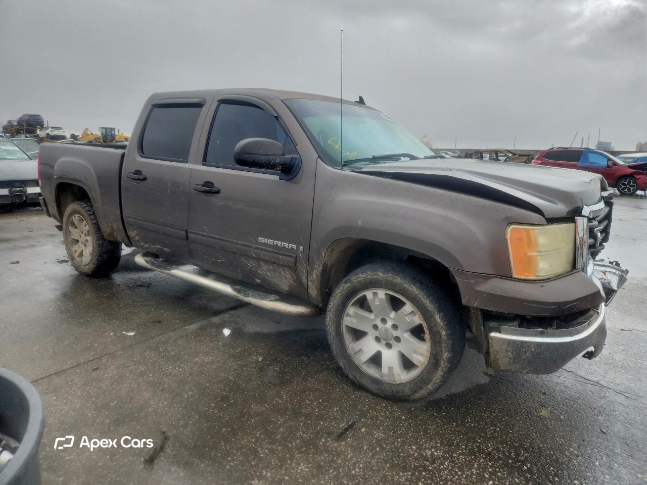 GMC Sierra 2008