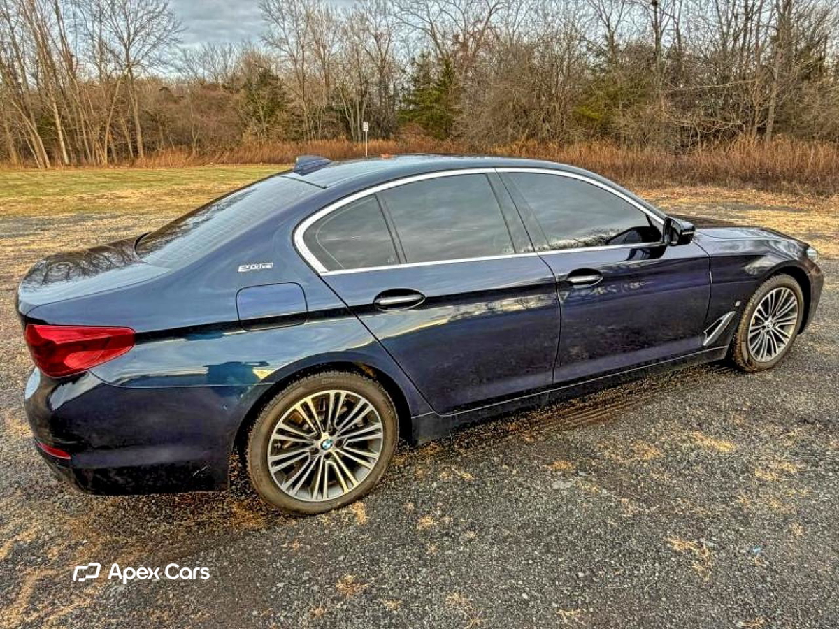BMW Series 5 2018