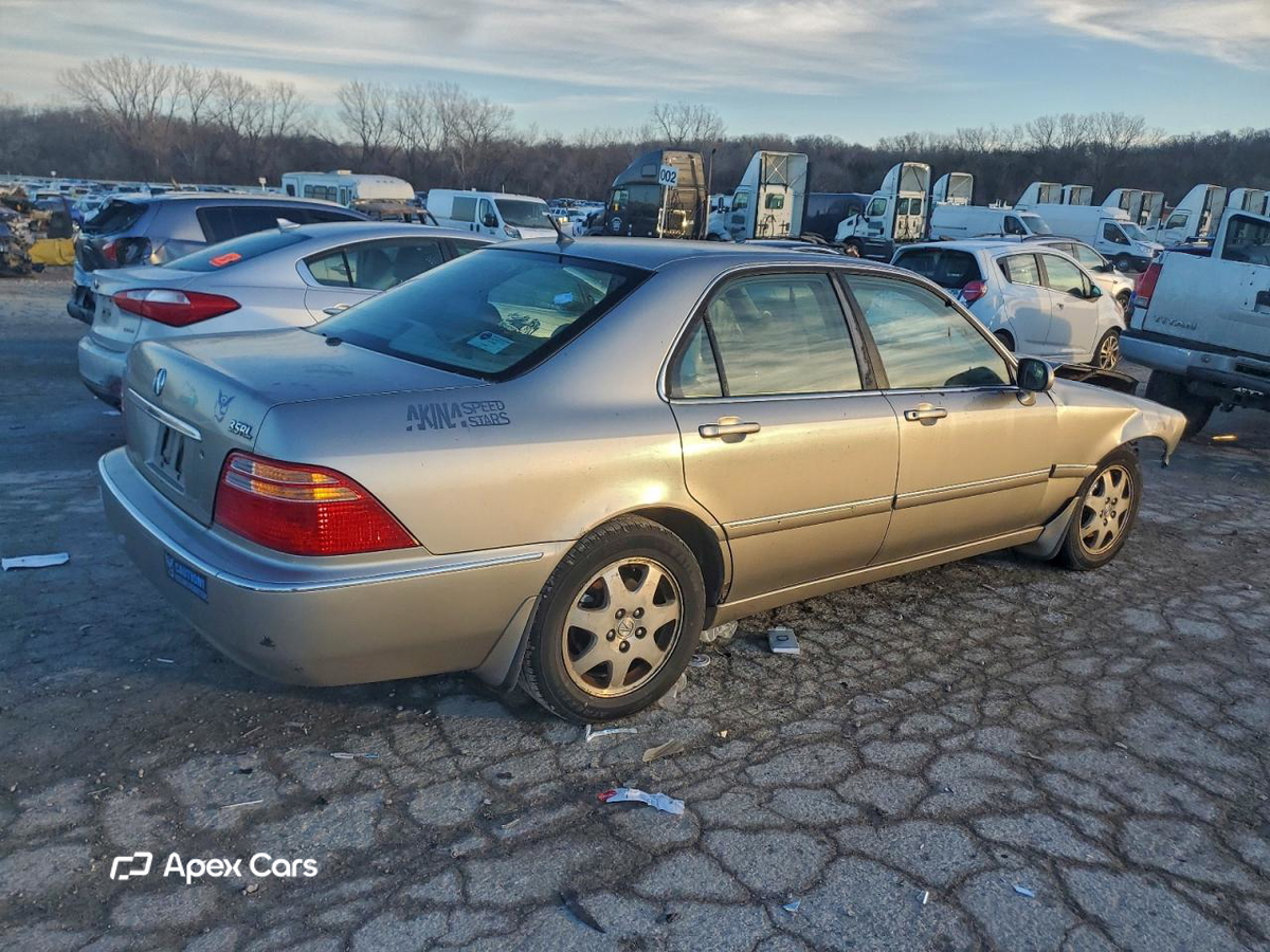 Acura RL 2002