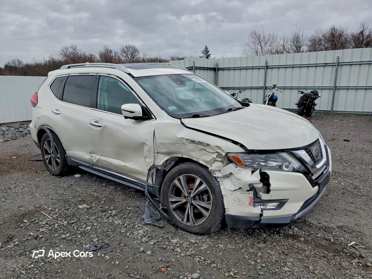 Nissan Rogue 2017