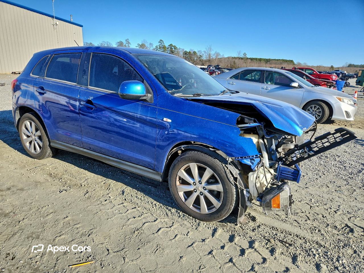 Mitsubishi Outlander 2015
