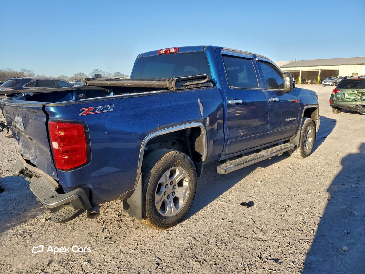 Chevrolet Silverado 2015